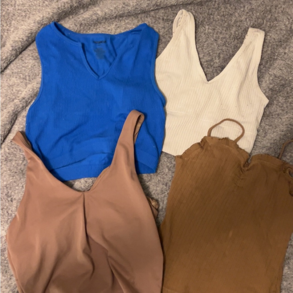 Women's Assorted Color Tank Tops
